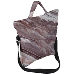 Mud Fold Over Handle Tote Bag