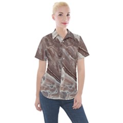 Mud Women s Short Sleeve Pocket Shirt