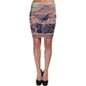 Vintage Travel Poster Grand Canyon Bodycon Skirt View1