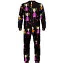 Seamless Tile Background OnePiece Jumpsuit (Men)  View2