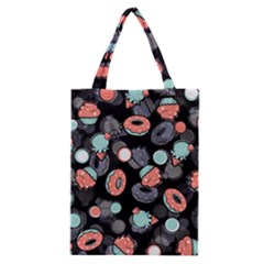 Seamless Sweets Background Classic Tote Bag by Vaneshart