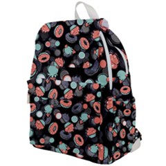 Seamless Sweets Background Top Flap Backpack by Vaneshart