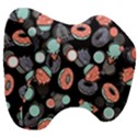 Seamless Sweets Background Head Support Cushion View3