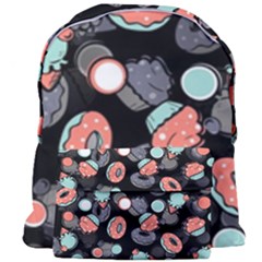 Seamless Sweets Background Giant Full Print Backpack by Vaneshart