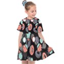 Seamless Sweets Background Kids  Sailor Dress View1