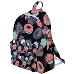 Seamless Sweets Background The Plain Backpack