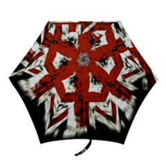 British Flag Mini Folding Umbrellas by Vaneshart