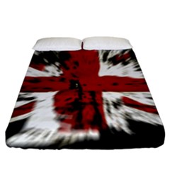 British Flag Fitted Sheet (king Size)