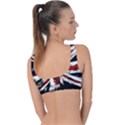 British Flag Ring Detail Bikini Top View2