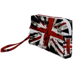 British Flag Wristlet Pouch Bag (small)