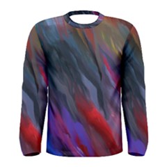 Abstract Paint Painting Watercolor Men s Long Sleeve Tee by Vaneshart