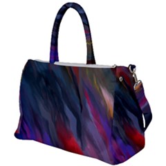 Abstract Paint Painting Watercolor Duffel Travel Bag by Vaneshart