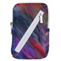 Abstract Paint Painting Watercolor Belt Pouch Bag (Small) View1