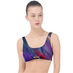 Abstract Paint Painting Watercolor The Little Details Bikini Top