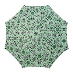 Background Texture Dots Pattern Golf Umbrellas