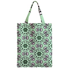 Background Texture Dots Pattern Zipper Classic Tote Bag by Vaneshart