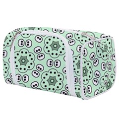 Background Texture Dots Pattern Toiletries Pouch