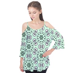 Background Texture Dots Pattern Flutter Tees