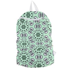 Background Texture Dots Pattern Foldable Lightweight Backpack by Vaneshart