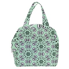 Background Texture Dots Pattern Boxy Hand Bag