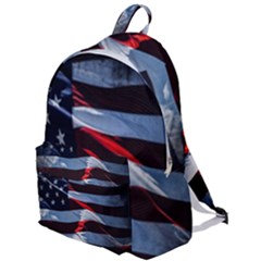 Grunge American Flag The Plain Backpack