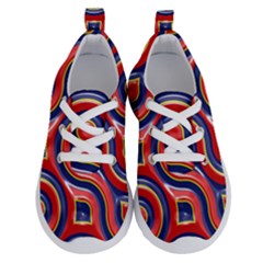 Pattern Curve Design Running Shoes by Vaneshart