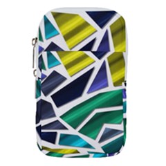 Mosaic Shapes Waist Pouch (small)