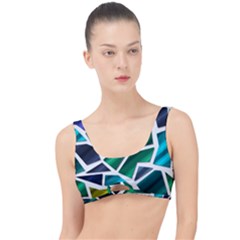 Mosaic Shapes The Little Details Bikini Top