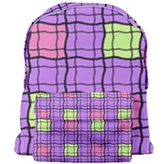 Background Pattern Seamless Giant Full Print Backpack by Vaneshart