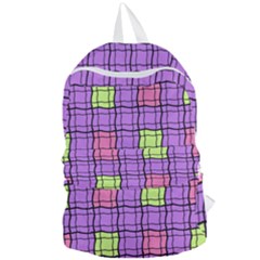 Background Pattern Seamless Foldable Lightweight Backpack by Vaneshart