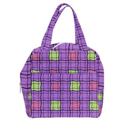 Background Pattern Seamless Boxy Hand Bag