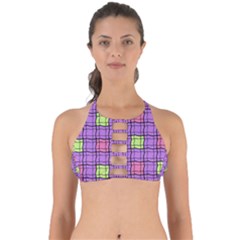 Background Pattern Seamless Perfectly Cut Out Bikini Top