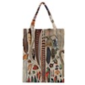 Feathers Birds Vintage Art Classic Tote Bag View1