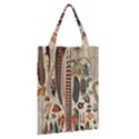 Feathers Birds Vintage Art Classic Tote Bag View2