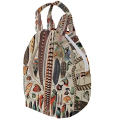 Feathers Birds Vintage Art Travel Backpacks by Vaneshart