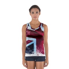 The British Flag Sport Tank Top  by Vaneshart