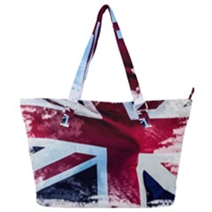 The British Flag Full Print Shoulder Bag by Vaneshart