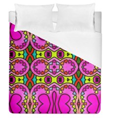 Abstract Background Pattern Duvet Cover (queen Size) by Vaneshart