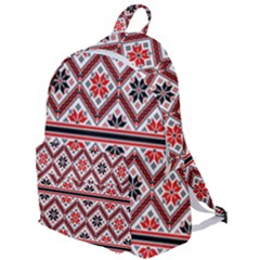 Folklore Ethnic Pattern Background The Plain Backpack