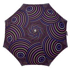 Abtract Colorful Spheres Straight Umbrellas by Vaneshart