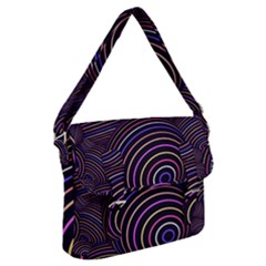 Abtract Colorful Spheres Buckle Messenger Bag by Vaneshart