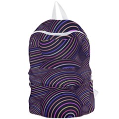 Abtract Colorful Spheres Foldable Lightweight Backpack by Vaneshart