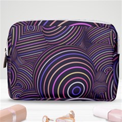 Abtract Colorful Spheres Make Up Pouch (medium) by Vaneshart