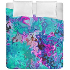 Background Texture Pattern Duvet Cover Double Side (california King Size) by Vaneshart