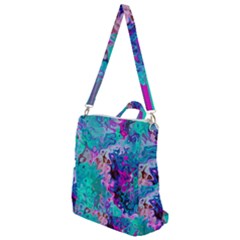 Background Texture Pattern Crossbody Backpack by Vaneshart