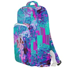 Background Texture Pattern Double Compartment Backpack by Vaneshart