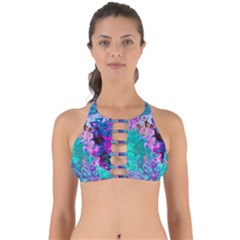 Background Texture Pattern Perfectly Cut Out Bikini Top