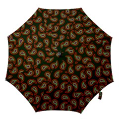 Seamless Paisley Pattern Hook Handle Umbrellas (small) by Vaneshart