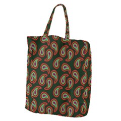 Seamless Paisley Pattern Giant Grocery Tote by Vaneshart