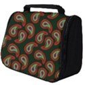 Seamless Paisley Pattern Full Print Travel Pouch (Big) View1